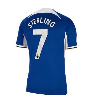 Chelsea Raheem Sterling #7 Hemmatröja 2023-24 Kortärmad
